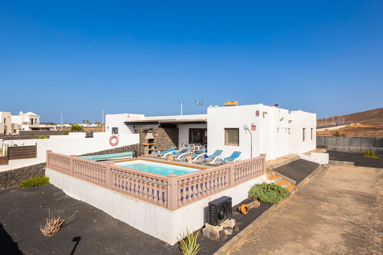 Villa Calma 1B Плая Бланка Екстериор снимка