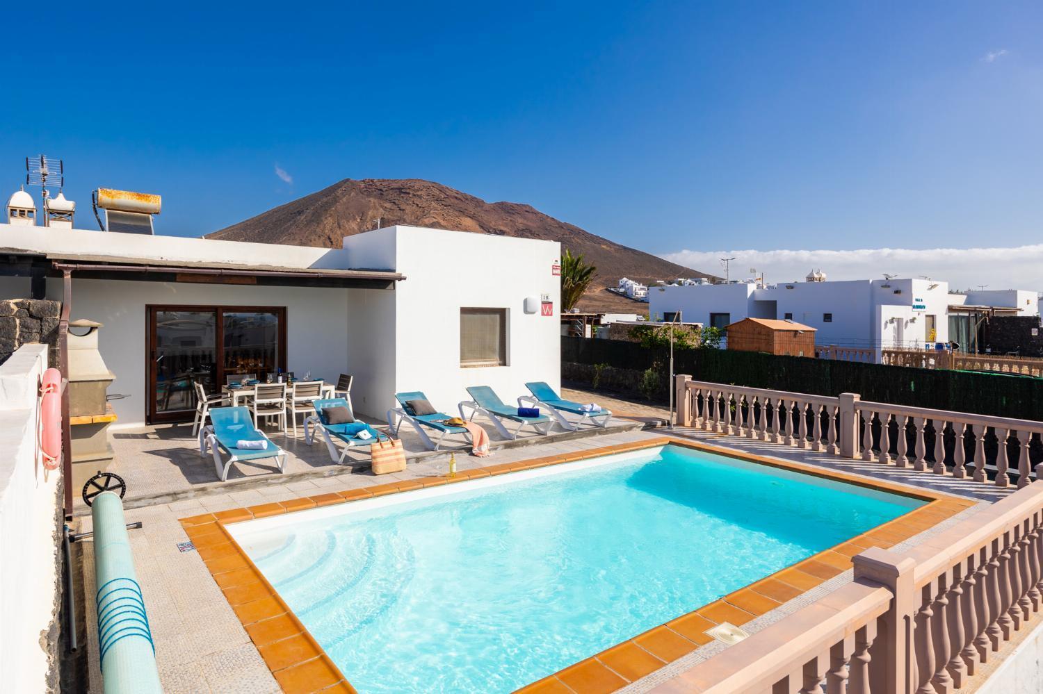 Villa Calma 1B Плая Бланка Екстериор снимка